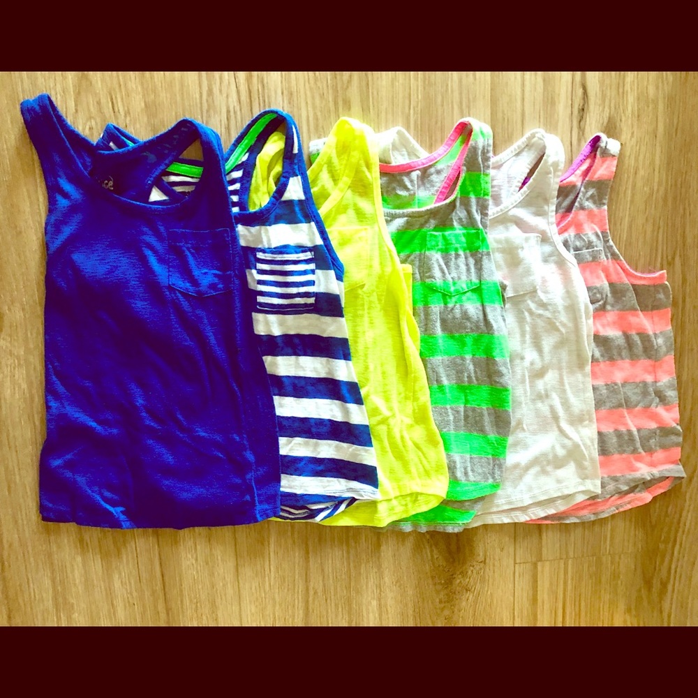 Girls Tanks